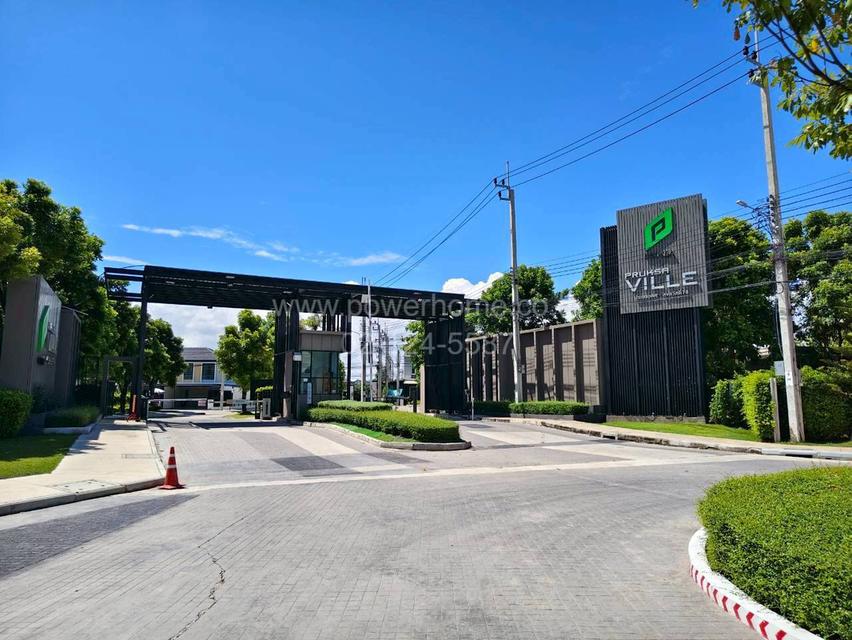 หมู่บ้านพฤกษาวิลล์ ประชาอุทิศ – สุขสวัสดิ์ 78 ใกล้ตลาด บิ๊กซีประชาอุทิศ ถนนสุขสวัสดิ์ แขวงทุงครุ เขตทุ่งครุ กรุงเทพมหานคร 2