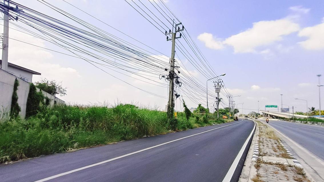 ขายที่ดินติดถนน345บางบัวทอง 3