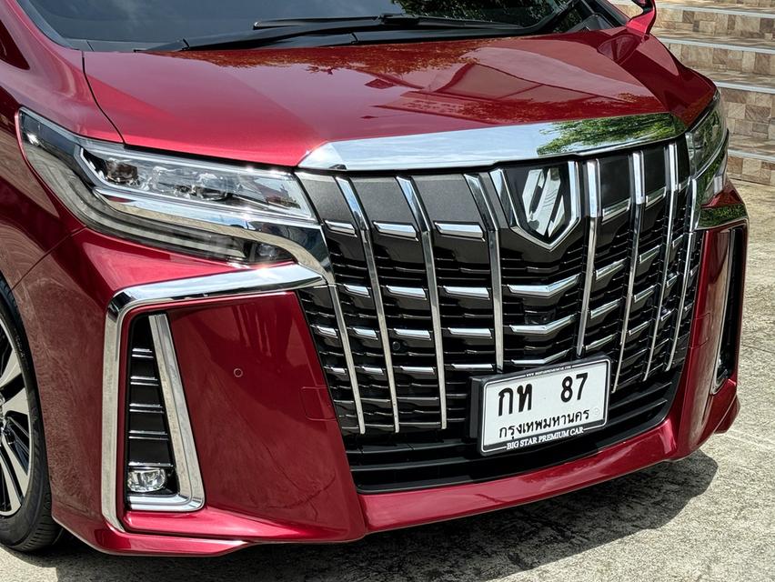 2019 TOYOTA ALPHARD SC PACKAGE รถมือเดียวออกป้ายแดง รถวิ่งน้อย เข้าศูนย์ตามระยะ รถไม่เคยมีอุบัติเหตุครับ 6