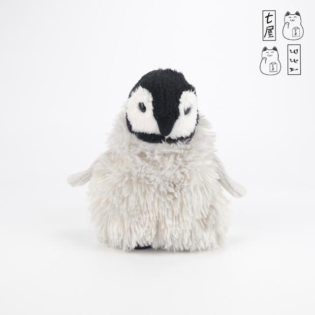 ตุ๊กตา เพนกวิน เบบี้เพนกวิน 🐧 Fluffy Baby Penguin Plush ~ sucré higo & a-show ~ Mascot 13 cm 🌊 รูปย่อยที่ 3