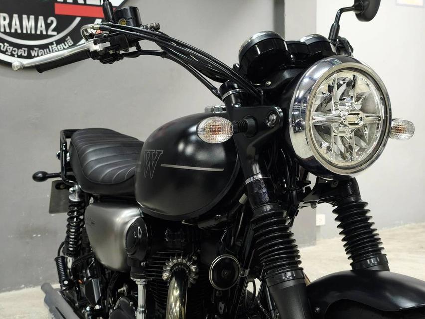 สภาพสวยไม่ต่างจากออกศูนย์ Kawasaki W800 ปี 2019 abs รูปย่อยที่ 3