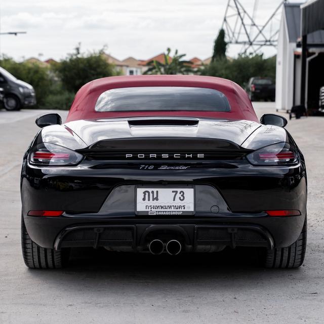 รหัสรถ 67GG73 Porsche 718 Boxster ปี 2019 รูปย่อยที่ 4