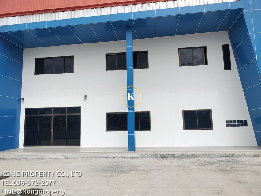 ให้เช่าโกดัง บางพลี สมุทรปราการ ขนาด 2,000-4,000 ตรม พร้อมออฟฟิศ 2ชั้น 2