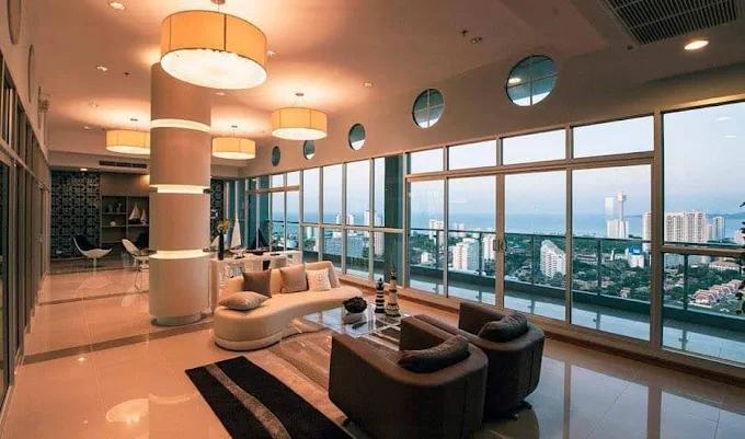 For Sale condo studio room nice view Supalai Marey  Pattaya ขายคอนโดห้องสตูดิโอ ทำเลดีมาก ติดถนนใหญ่ ศุภาลัยมาเร่ย์ 9