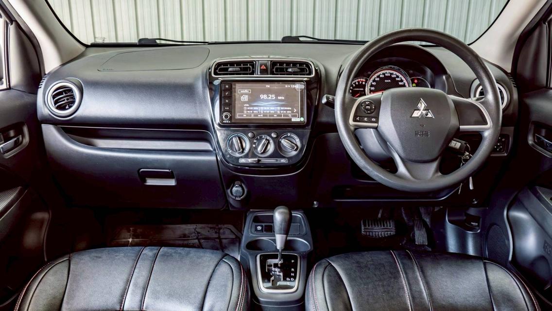 MITSUBISHI ATTRAGE 1.2 ACTIVE ปี 2021 สีเทา โฉม ปี12-ปัจจุบัน รูปที่ 10