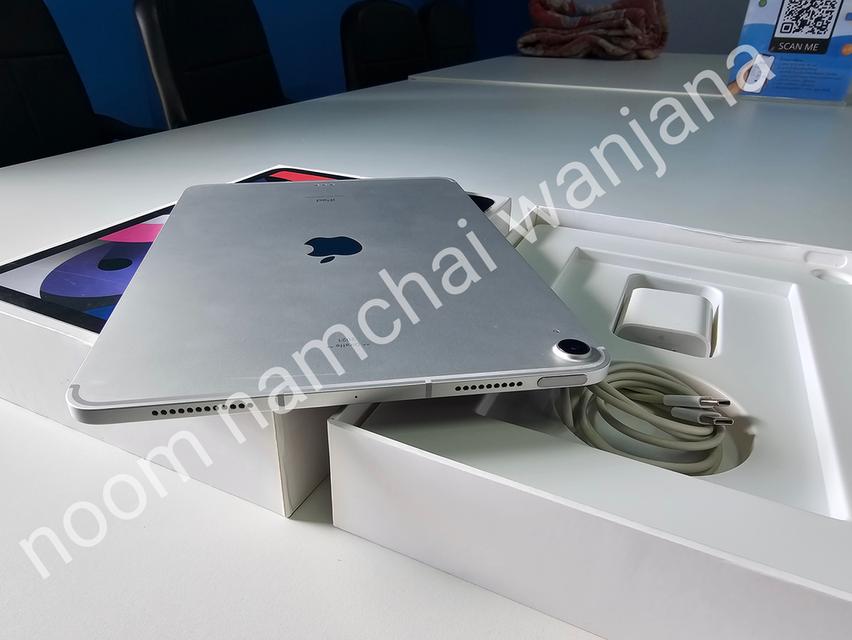 iPad Air 4 Wi-Fi + Cellular 64GB สี Silver 6