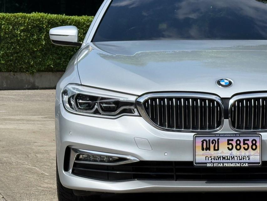 2018 BMW 520D G30 รถออกศูนย์ BMW THAILAND รถวิ่งน้อย เข้าศูนย์ตรงระยะ รถไม่มีอุบัติเหตุ ยางปี 2025 ครับ 7