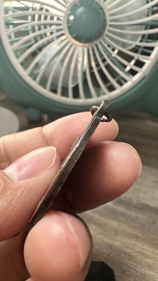 เหรียญหลวงพ่อกวย กลมใหญ่ รูปที่ 4