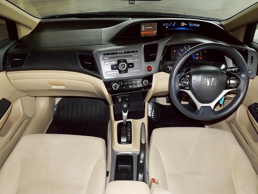รหัสรถ KCY7627 HONDA CIVIC FB 1.8 S I-VTEC AUTO ปี2013 สีน้ำตาล 10