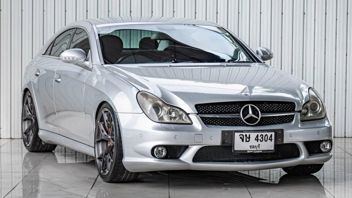 BENZ CLS 500 AMG ปี 2010 สีเทา โฉม W219