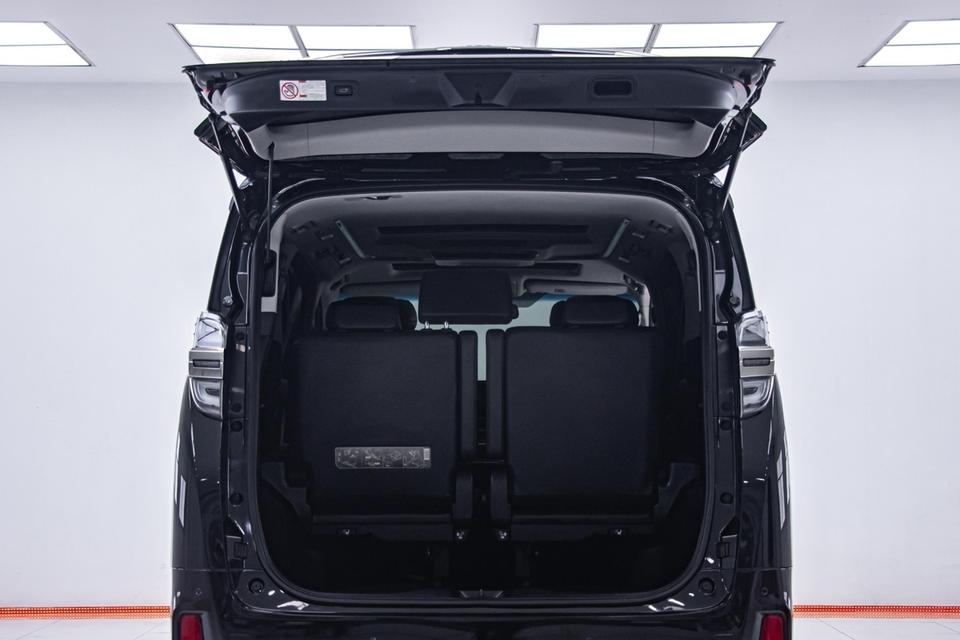 รหัสรถ 1C296 💥 TOYOTA VELLFIRE 2.5 ZG EDITION ปี 2019 💥 13