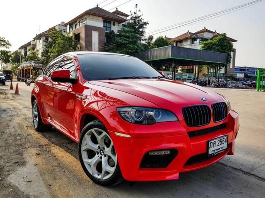 รูป BMW X6 ปี 2014 สีแดง  5