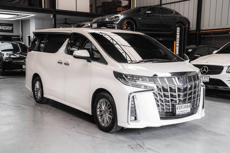 รหัส 67GG3684 ALPHARD SRC HYBRID 2022