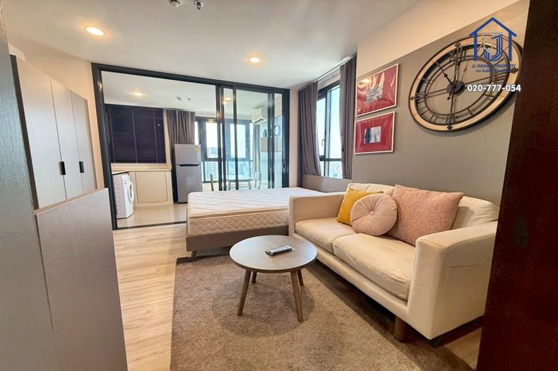 ขายคอนโด เอ็กซ์ที ห้วยขวาง ซอยรัชดาภิเษก 14 แยก 4  ติด MRT ห้วยขวาง 6