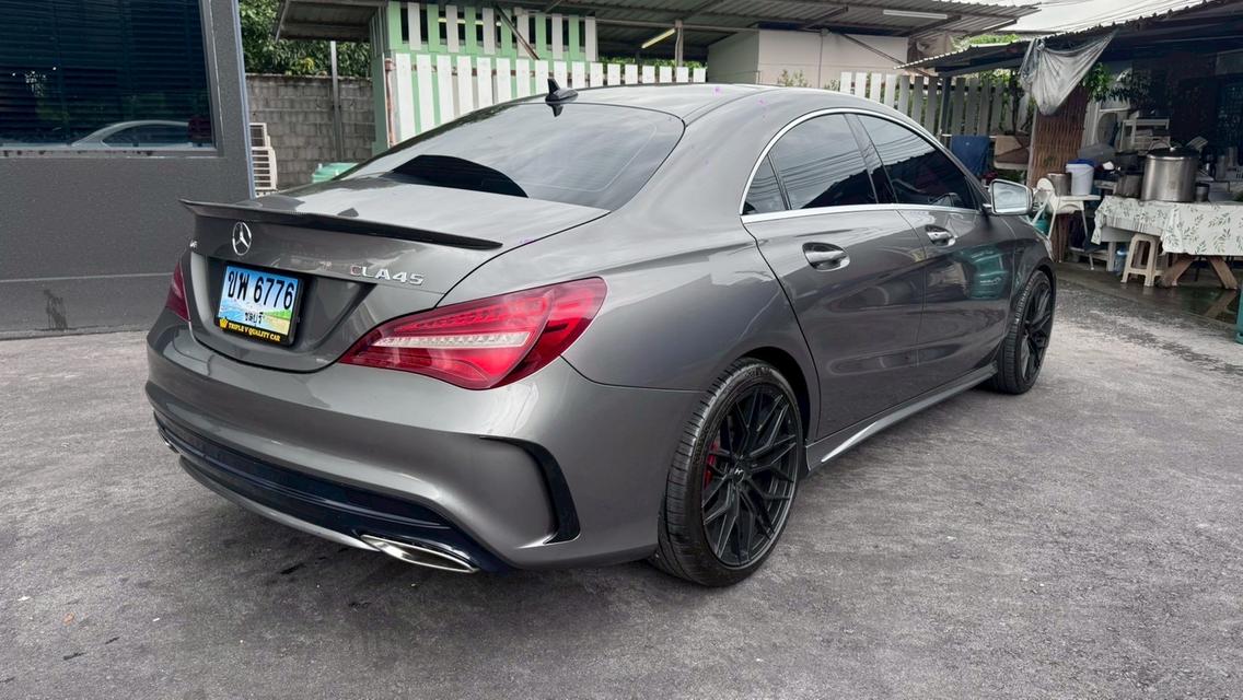 รหัสรถ TPV6776 🎊 Mercedes Benz CLA250 AMG🎊 2017 6