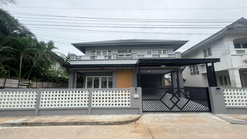 ##🏡 บ้านเดี่ยว 2 ชั้น รีโนเวทใหม่ทั้งหลัง พื้นที่ใช้สอย 350 ตร.ม. | มีนบุรี ถ.รามคำแหง 164 2