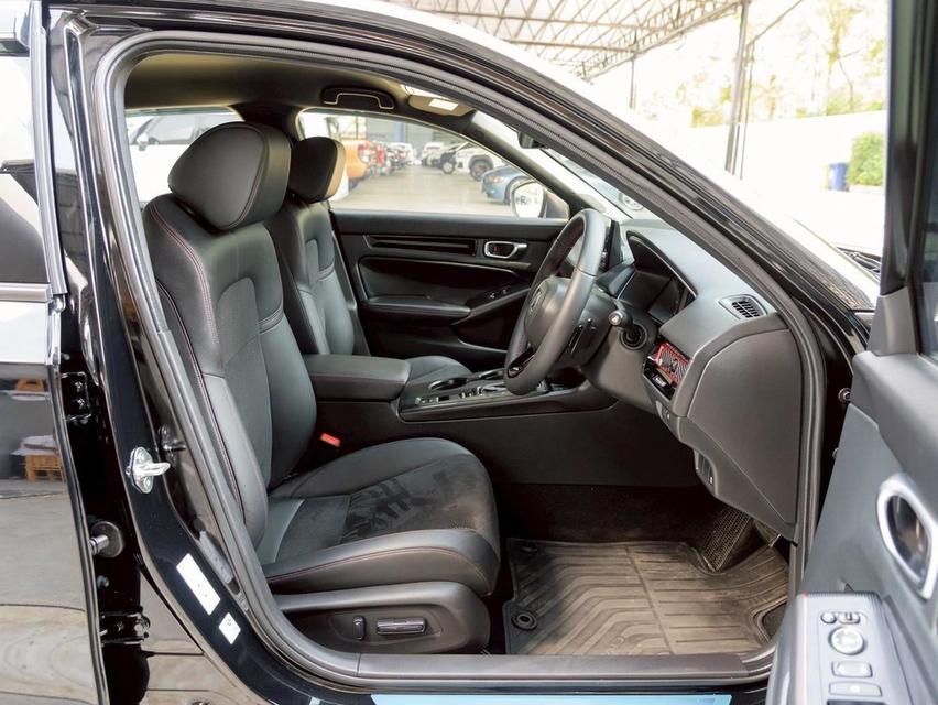 HONDA CIVIC e:HEV 2.0 RS AT 2025โฉม FE Minorchange ตัวท็อป RS ไมล์ 17,xxx รูปที่ 15