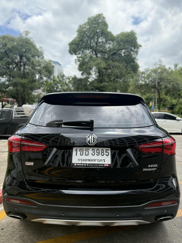 ขายดาวน์ MG HS 1.5X sunroof tops เจ้าของขายเอง รถสภาพสวยมือเดียว