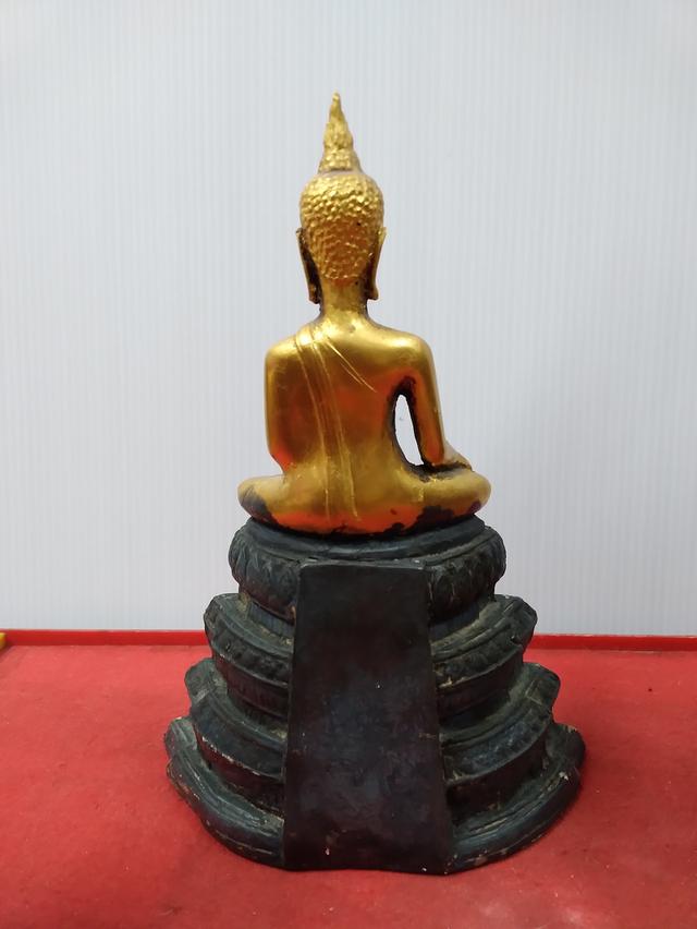 พระบูชาบุทองหน้าตัก3นิ้ว 2