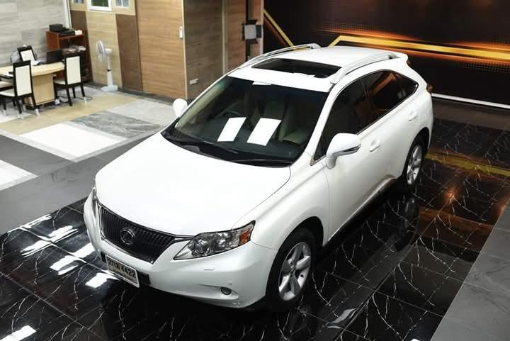 Lexus RX 270 ตัวท็อป 15