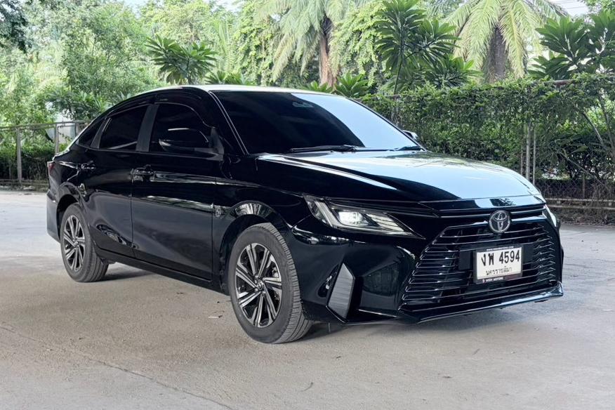 2022 Toyota Yaris ATIV 1.2 Smart AT รถสวย มือเดียวป้ายแดง ไมล์น้อย รูปย่อยที่ 3