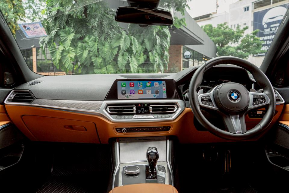 BMW 330e M Sport Plug-in Hybrid ปี 2021 🛒 เข้าใหม่ 56,xxx km. งานดีสีหายาก พร้อม BSI Warranty🩶