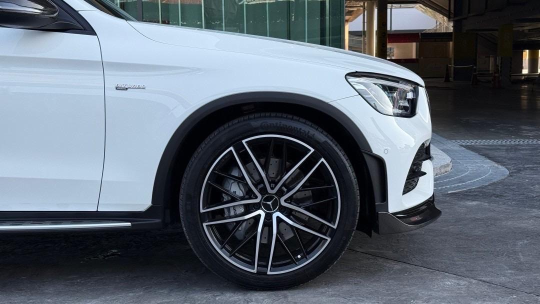 Benz Glc43 Coupe Amg Black Edition Facelift ตัวสุดท้าย ปี 2021 รหัส WB36 12