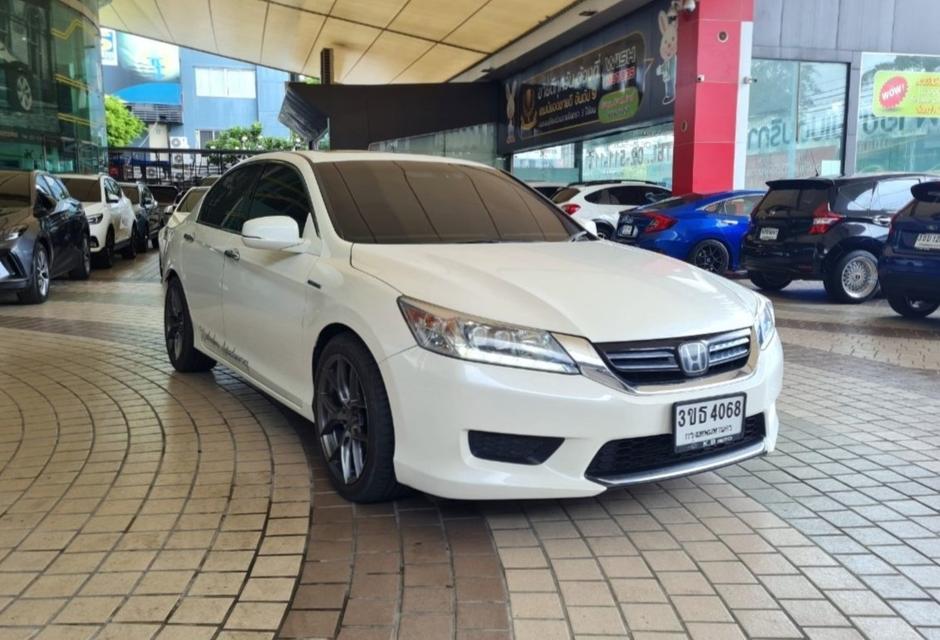 Honda Accord G9 2.0 Hybrid Tech ปี 2015 | ENNXO