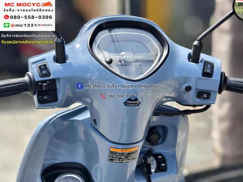 Grand Filano Hybrid 2025 เลขไมล์1000โล กุญแจบุคเซอวิสครบ NO1227    7