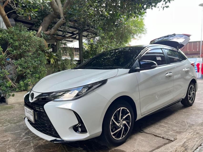 Toyota Yaris ปี 2021 ตัวท็อปสุดหลังคาดำ จังหวัด เชียงใหม่