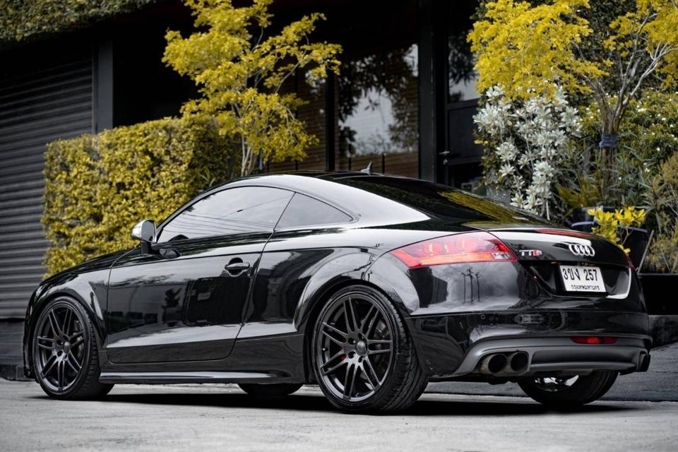 Audi TTS Black Edition (Minor-change) ปี11  รุ่น top รหัส PR257 2