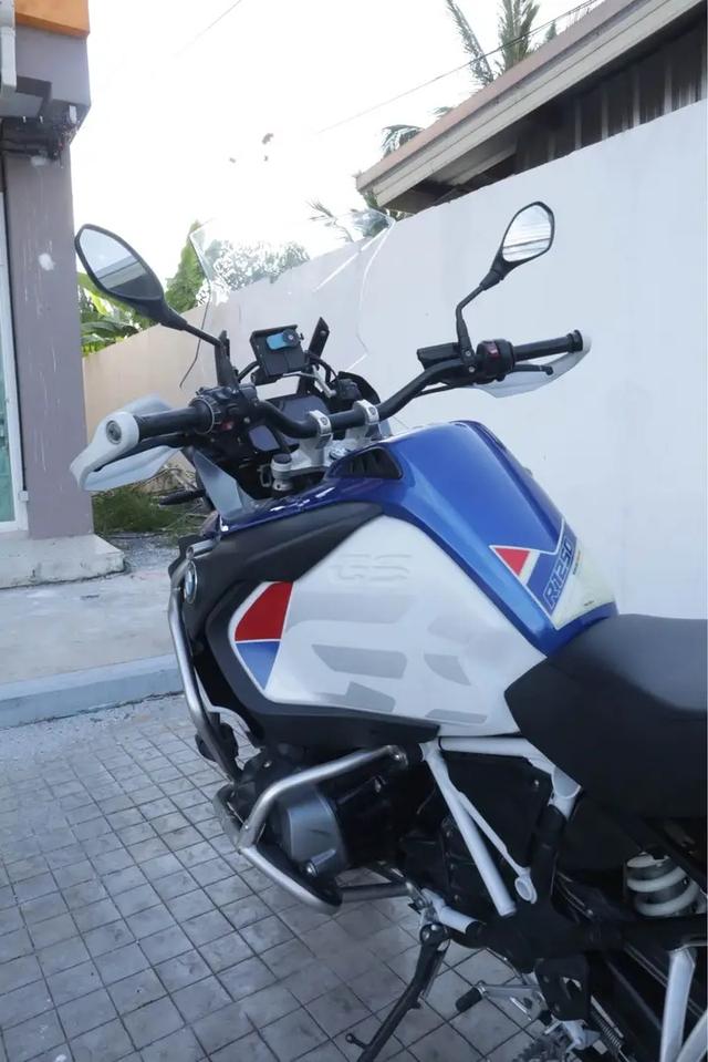 มอเตอร์ไซค์สภาพนางฟ้า BMW R 1250 GS 4