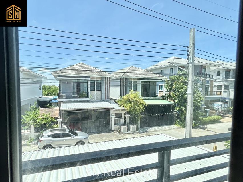 ขายบ้านแฝด 2 ชั้น มายอิสระ ราชพฤกษ์ ต่อเติมเต็มรอบบ้าน 11