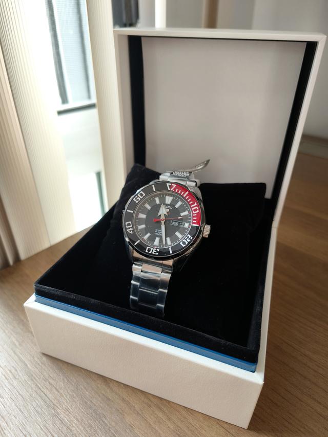Seiko SRPC57K หน้าโค้ก