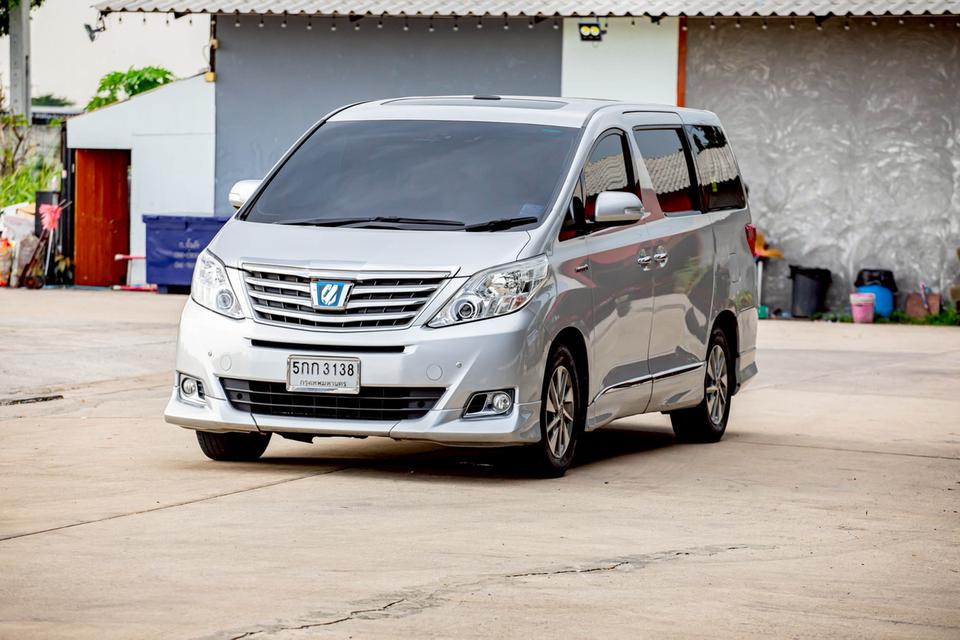 TOYOTA ALPHARD 2.4 Hybrid ปี 2015 มิกกี้เม้า Sunloof  VIP สวยสภาพดี