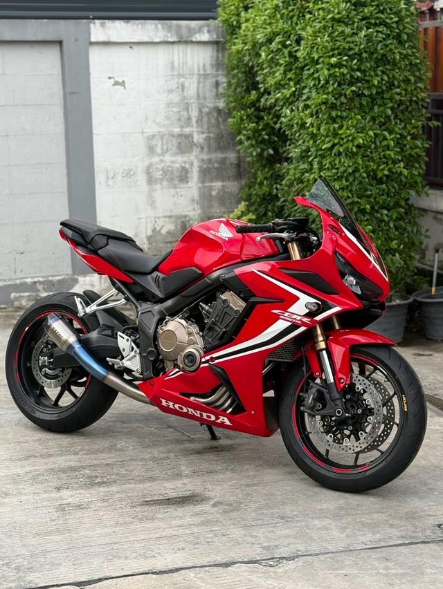 CBR650R ปี2019 ไมล์3พัน รูปที่ 4