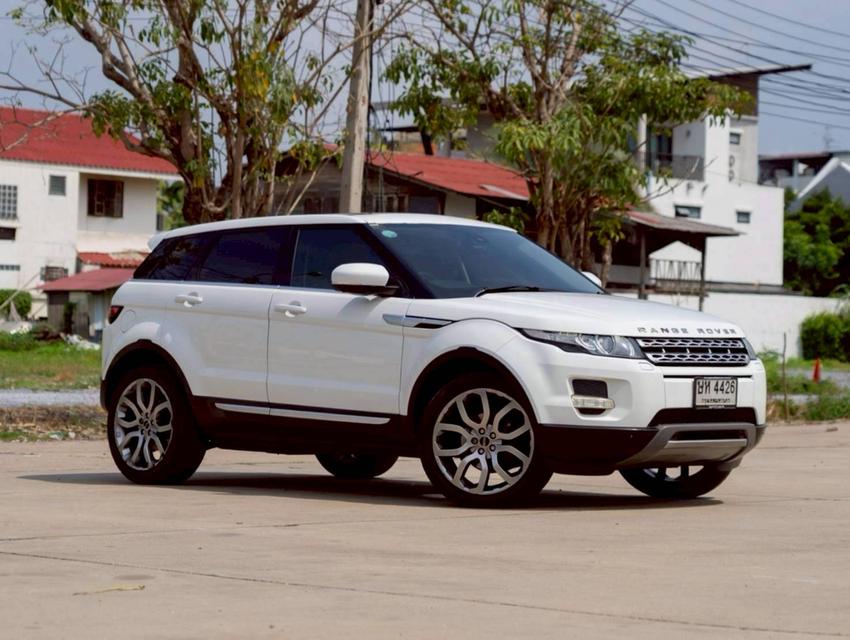  Land Rover Range Rover Evoque SD4 2012 รถสวยคุ้มเกินราคา