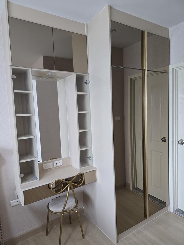  ให้เช่าคอนโด ศุภาลัย เวอเรนด้า พระราม 9 (Supalai Veranda Rama 9) ห้องมุม วิวสวย ชั้นสูง พร้อมเฟอร์นิเจอร์และเครื่องใช้ไฟฟ้าครบ 9