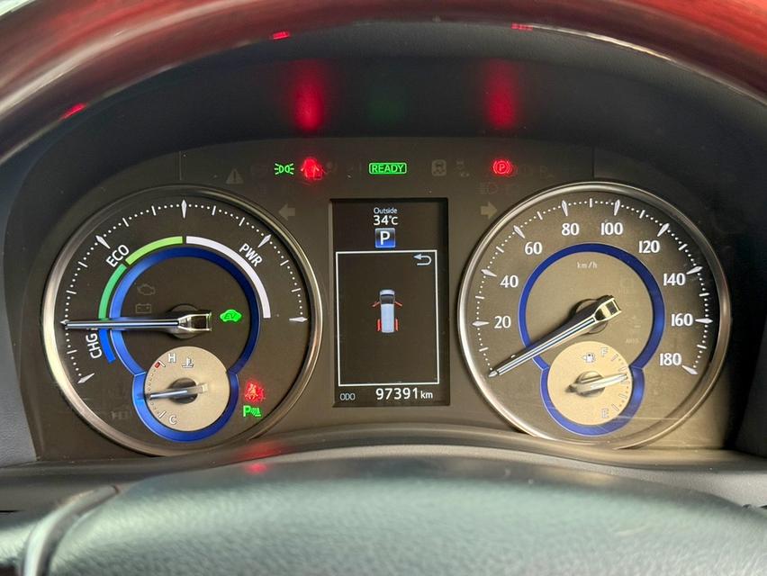 TOYOTA ALPHARD 2.5 HYBRID ปี 2015 จดปี 2017 รูปที่ 8