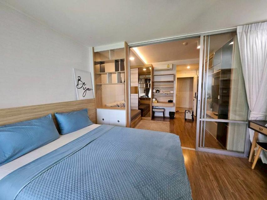 Condo U Delight Residence Riverfront Rama 3 แบบ 1 ห้องนอน ชั้น18 วิวแม่น้ำ เฟอร์ built-in 1