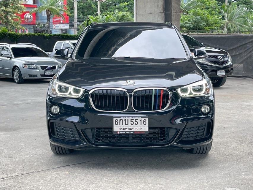 รหัสรถ WMT5516 📌BMW X1 2.0 SDrive18d M Sport ปี 2017 รูปที่ 1