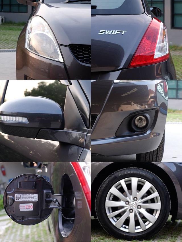 รหัสรถ KN1868 SUZUKI  SWIFT รุ่น GLX CVT 2013 9