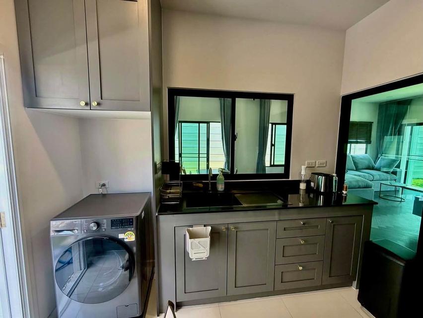 ให้เช่า บ้านเดี่ยวหรู 4 ห้องนอน บริทาเนีย บางนา–ศรีวารี บ้านหลังริม ตกแต่งครบ พร้อมอยู่ 65,000 บาท 5