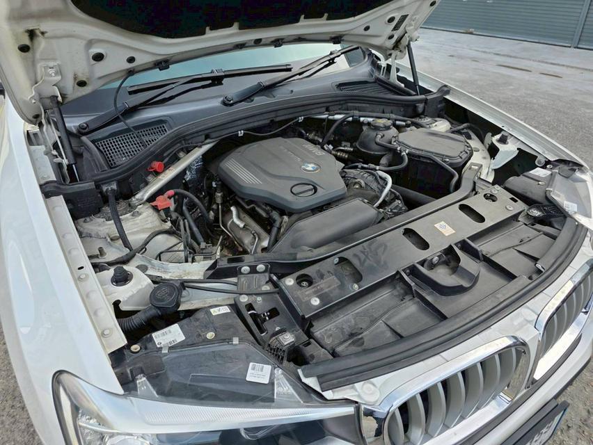 Bmw X3 xDrive20d Highline ปีจด 2017
