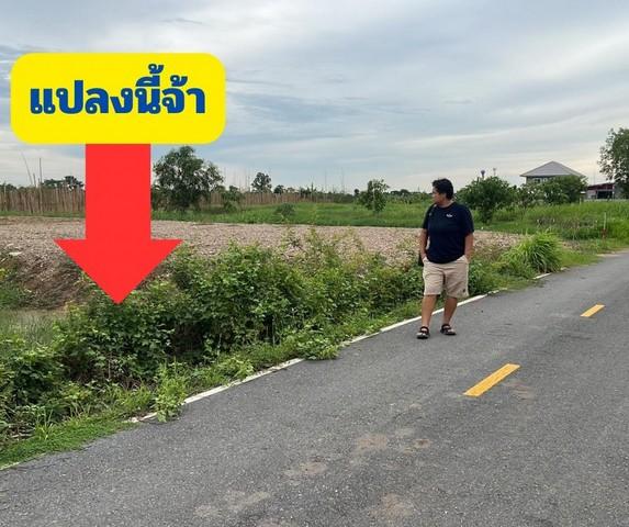 ขายที่ดินเปล่า คลอง5คลองหลวงซอยตะวันออก 24 ขนาด 104 ตรง. ทำเลดีใกล้ถนนทางหลวง 6