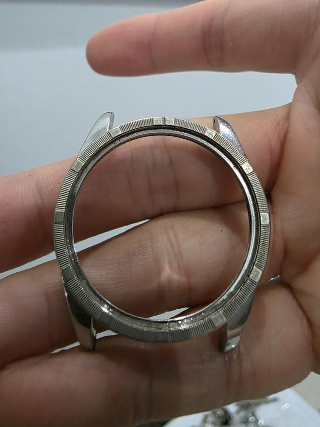 A.อะไหล่ ตัวเรือน นาฬิกา ROLEX ขอบรางรถไฟ WATCH PARTS ของเก่าเก็บ สวยหายากรุ่นเก่า ขายตามสภาพ พร้อมส่ง รูปที่ 8