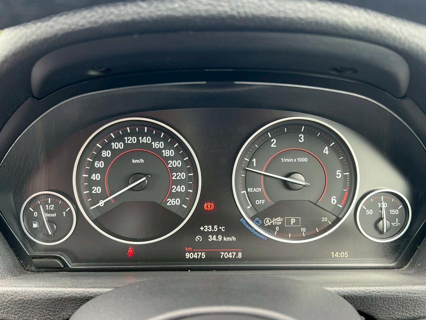 รหัสรถ NCT90 BMW 320d GT M Sport F34 LCI 2017 จด 2019 20