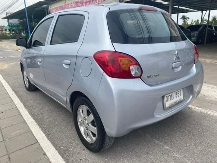 Mitsubishi Mirage 4