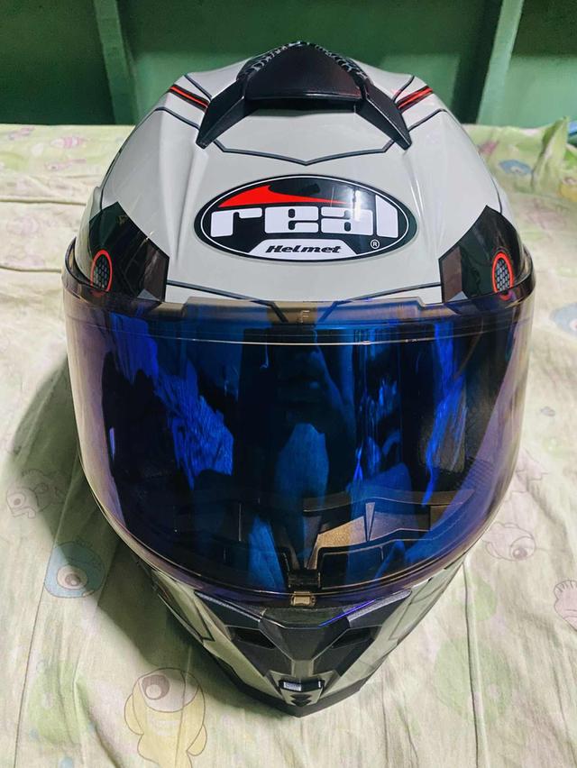 หมวกกัน็อค REAL FALCON ROBOTECH