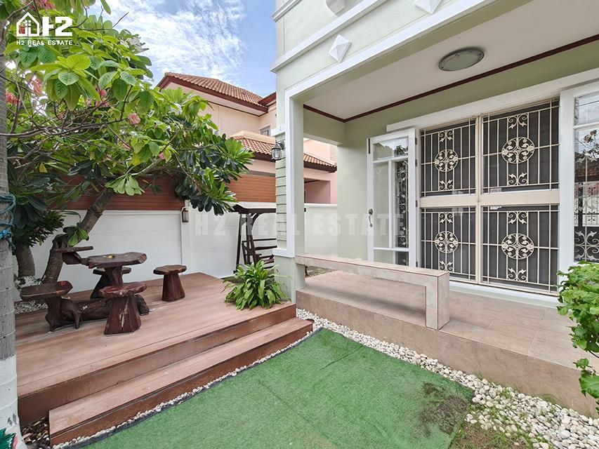 บ้านเดี่ยว ธนาภิรมย์ โลตัส-ศรีนครินทร์ ถูกที่สุดในโครงการ ใกล้รถไฟฟ้าสายสีเหลือง 2